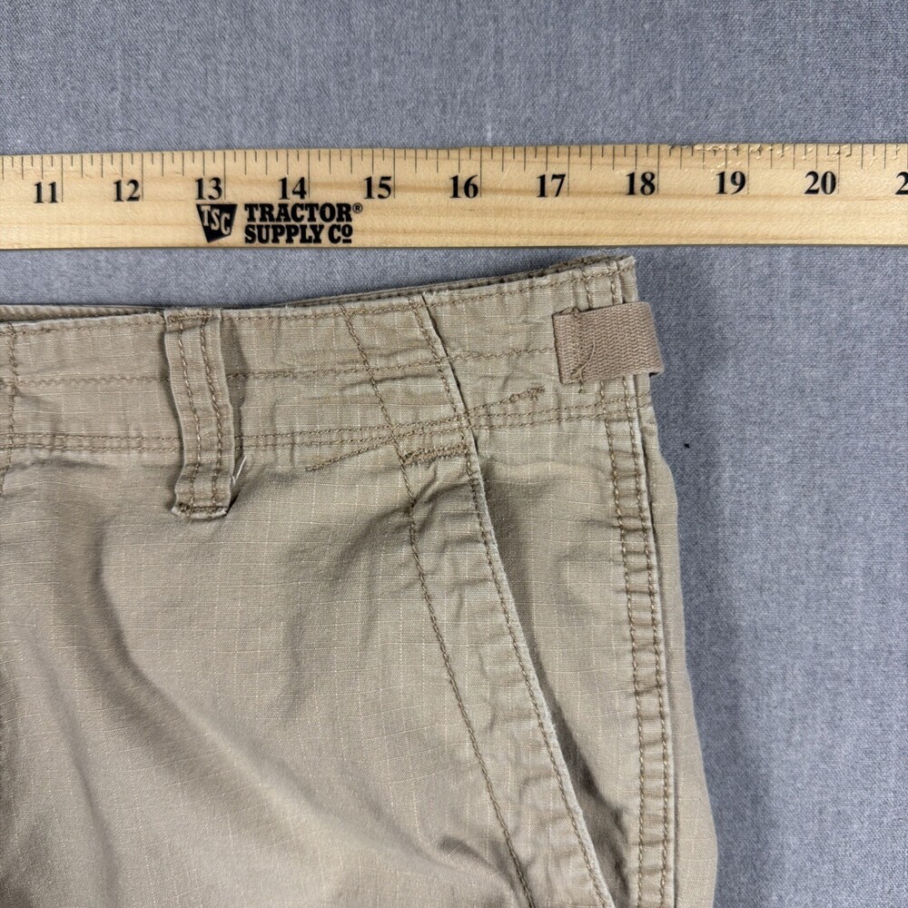 Polo Jeans Co Ralph Lauren Cargo Shorts Mens Sz 34  Military Ripstop - Picture 8 of 8